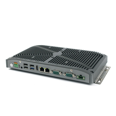 Fanless врезанный сплав TPM2.0 DC9-36V ПК J1900 коробки 15W алюминиевый