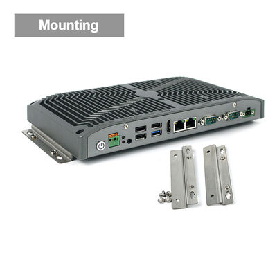 C.P.U. I5-8265U 25W компьютера DC9V HDMI Fanless изрезанное врезанное