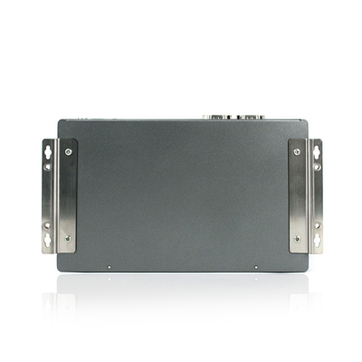 Fanless врезанный сплав TPM2.0 DC9-36V ПК J1900 коробки 15W алюминиевый