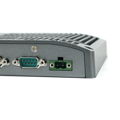 TPM2.0 промышленная Fanless мини раковина сплава ПК 15W с двойным Lan