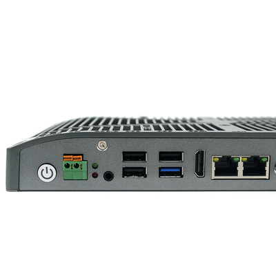 ПК I7-8565u TPM2.0 раковины 25w сплава Fanless мини с двойным Lan