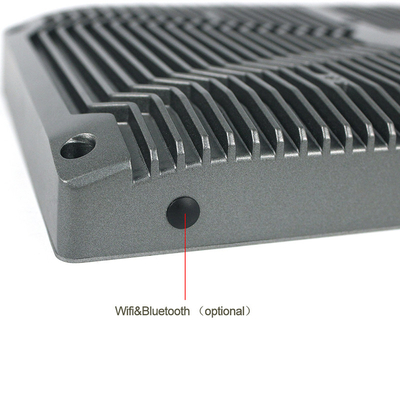 15W промышленный Fanless мини ПК I5-8265u 2400MHz врезал алюминиевую раковину