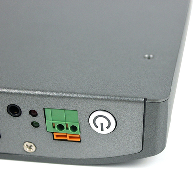 Fanless врезанный сплав TPM2.0 DC9-36V ПК J1900 коробки 15W алюминиевый