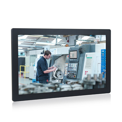 ПК 24V 21,5&quot; экрана касания I7-8565U IP65 компьютер СИД FHD Fanless промышленный