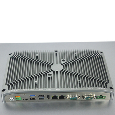 ПК 24V 21,5&quot; экрана касания I7-8565U IP65 компьютер СИД FHD Fanless промышленный