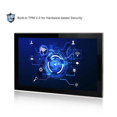 Настольное IP65 расклассифицировало Gen I7 Windows11 ПК панели медицинской ранга восьмой с нержавеющей сталью
