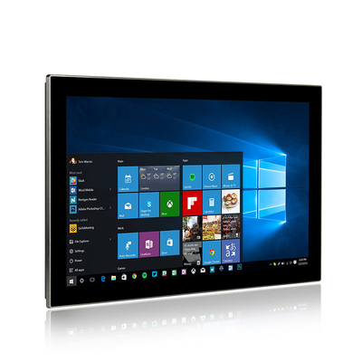 Фронт IP65 врезал ядр I5/I7 Gen Windows ПК сенсорной панели восьмое для решений HMI