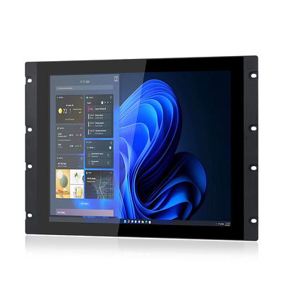 Фронт IP65 19&quot; ПК панели держателя шкафа касания PCAP DC СИД В 9V - 36V