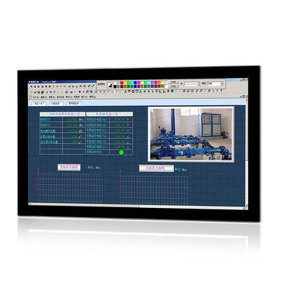 Качество 24 SSD RAM 64GB ядра J1900 4GB ПК сенсорной панели дюйма промышленных врезанных фабрика
