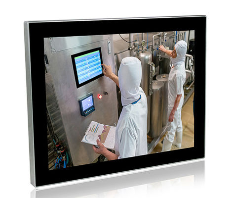 Качество Монитор компьютера экрана касания нержавеющей стали SUS304 ПК панели Washdown IP69K водоустойчивый фабрика