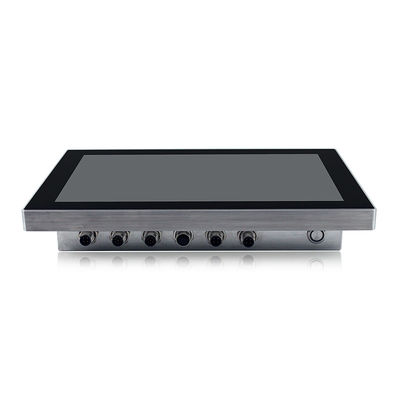 Качество Персональный компьютер пищевой промышленности промышленный, емкостный ПК Win7 J1900 промышленный фабрика