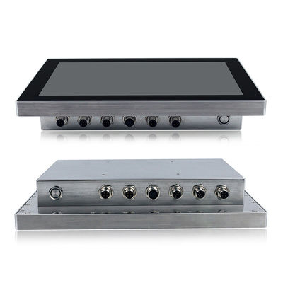 Качество ПК панели нержавеющей стали 304 12in IP69K делает кабели водостойким IO фабрика