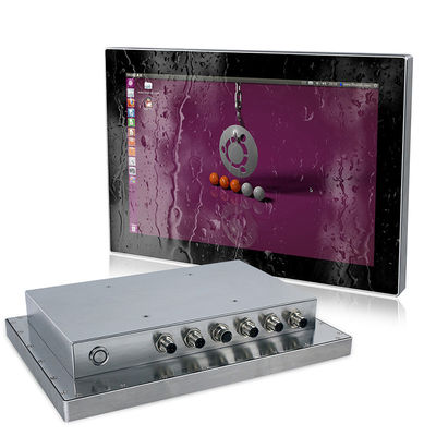 Качество Промышленный экран касания ПК панели Ip66 12in водоустойчивый Fanless со случаем нержавеющей стали фабрика