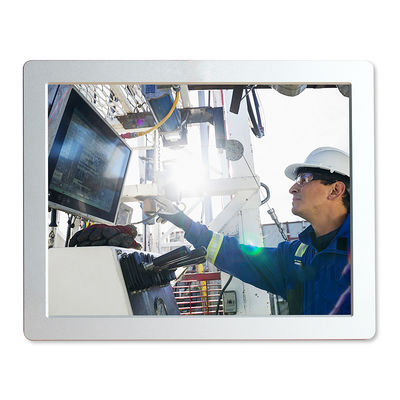 Качество ПК 15" панели USB RS232 1000nits IP67 LAN квартира размера полно загерметизировал фабрика