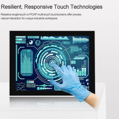 Качество Анти- корозия 15" Fanless промышленный ПК панели, компьютер сенсорной панели SS304 фабрика