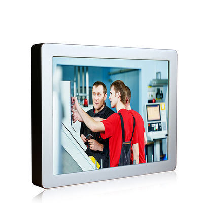 Качество ПК панели дюйма IP69K Линукса 17 I56200U загерметизировал порт для касания Hmi Multi фабрика