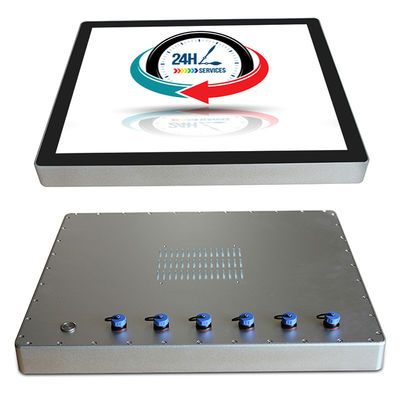 Качество Панель ПК держателя стены на открытом воздухе, 19in 1500nits промышленное совсем в одном компьютере фабрика