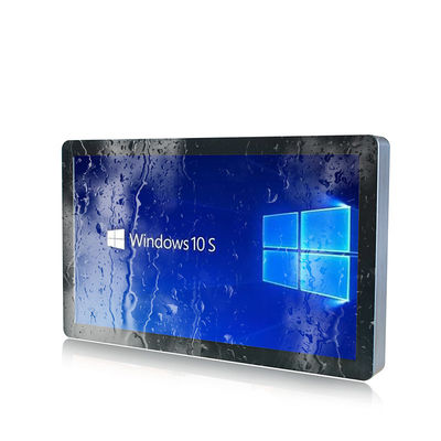 Качество Настольный водоустойчивый компьютер экрана касания Ip65, ПК панели Линукса GPIO фабрика