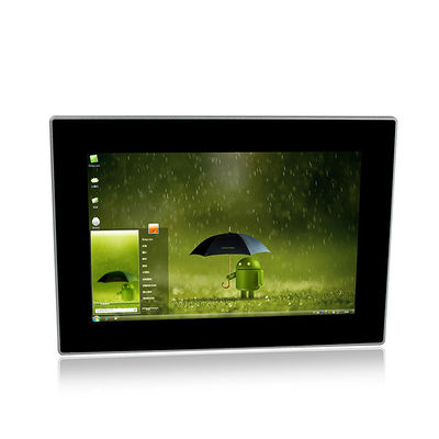 Качество Настольный экран касания 10" держателя стены андроида RK3288 2*RS232 размер фабрика