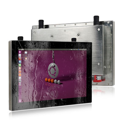 Качество ПК 12" панели крышки IP69K NTSC p дневной свет для промышленного химиката еды фабрика