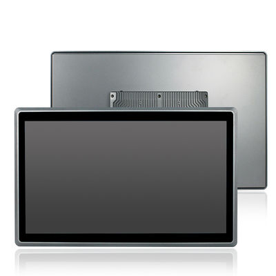 Качество Ядр VESA квадрацикла дюйма J1900 ПК 24 касания IP65 водоустойчивое AiO емкостное фабрика