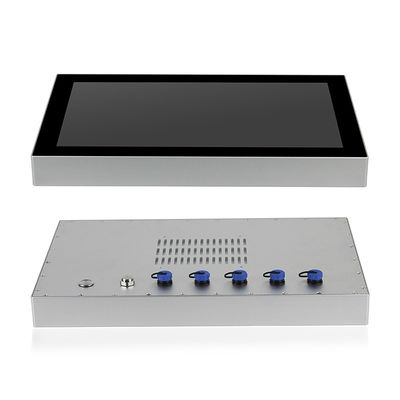 Качество ПК панели экрана касания ядра I3 сенсорного экрана водоустойчивого солнечного света IP67 читаемый промышленный фабрика